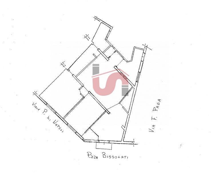 Foto 23 - Four-room apartment Piazza Bissolati
 
5, Benevento - floor plans 1