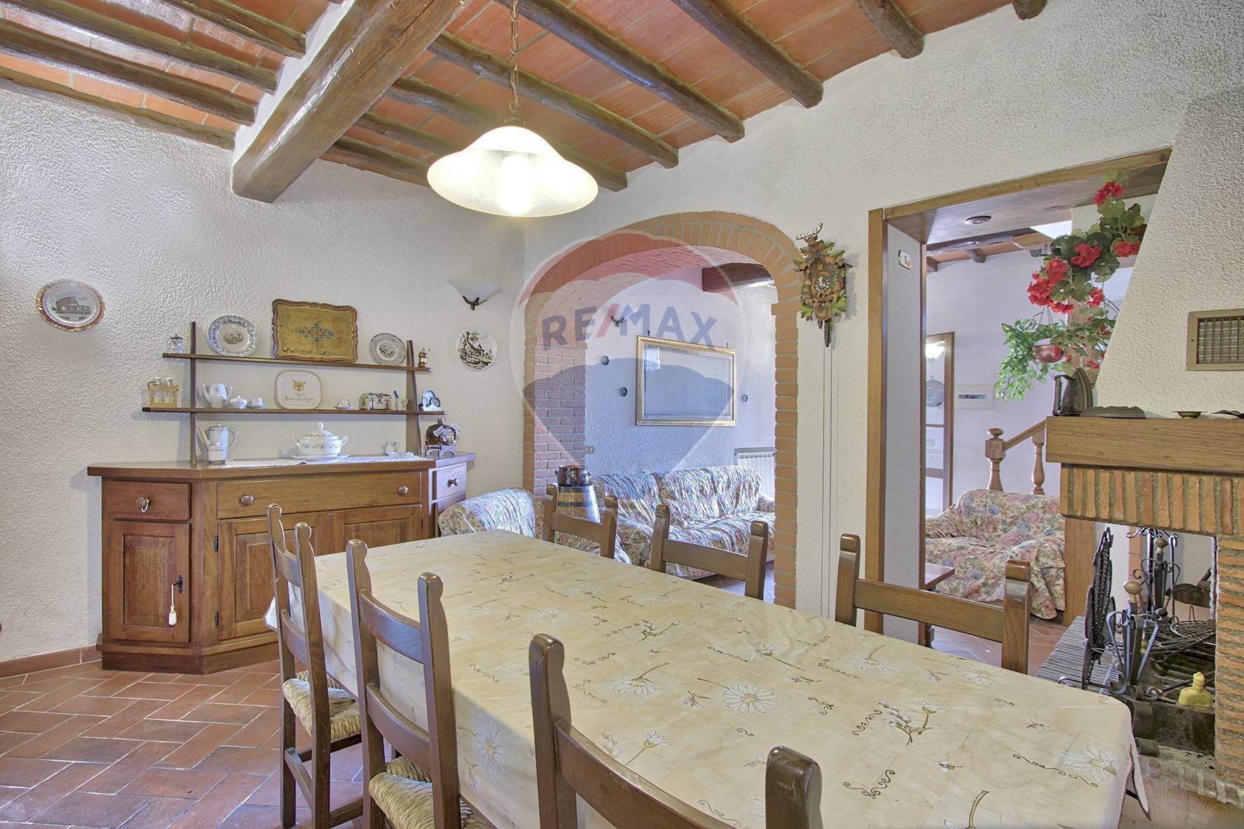 Sala da pranzo - Rustic via del borghetto, Bucine - photo 3