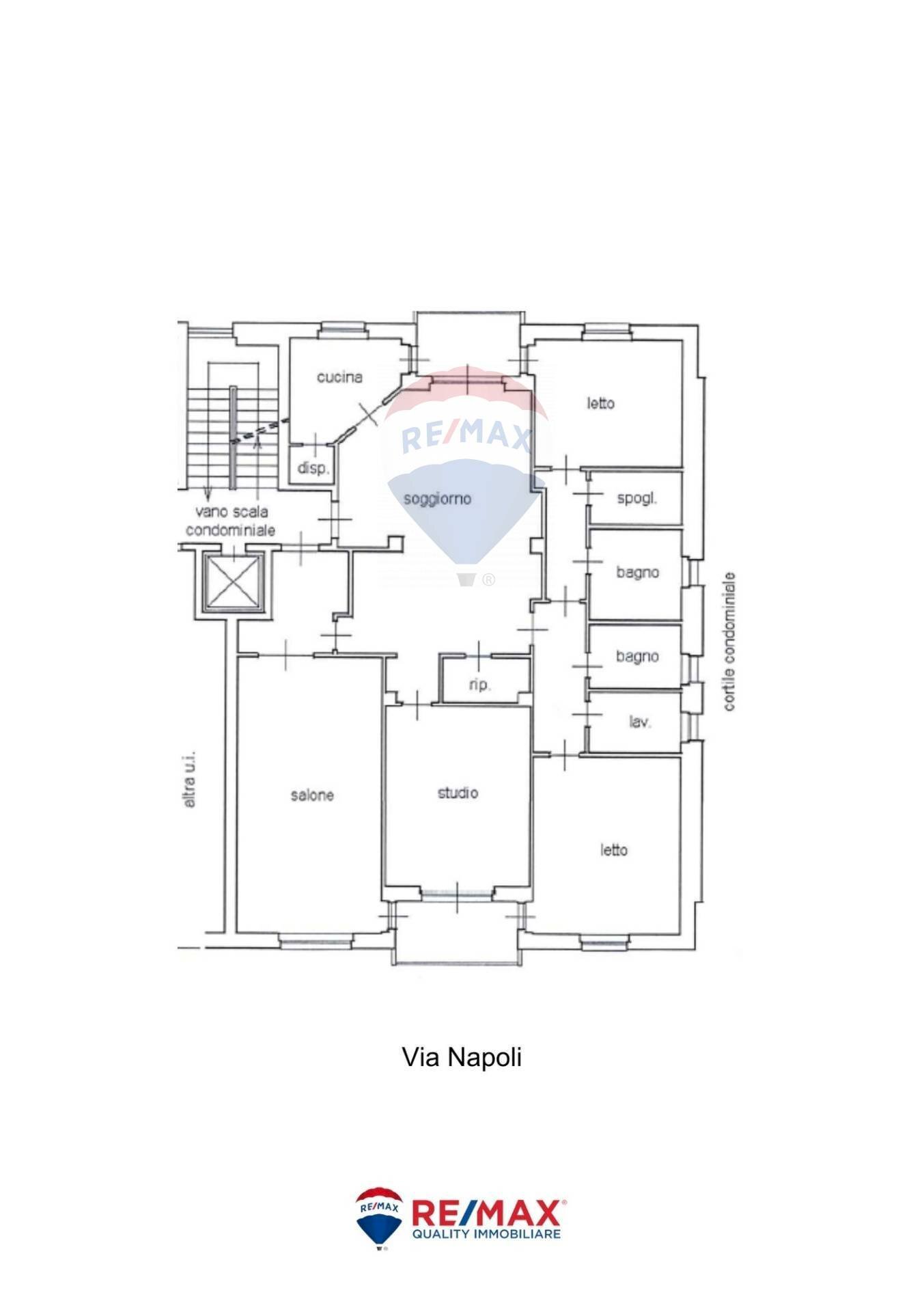 Pianta 2D - Apartment Via Napoli
 
10, Foggia - floor plans 1