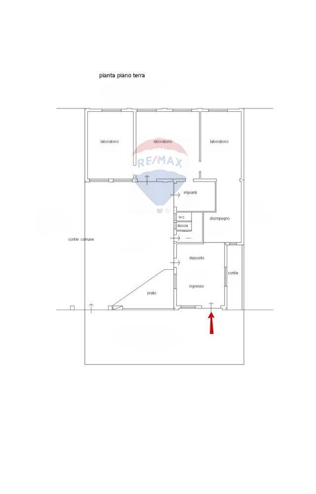 Pianta 2D - Villa Via Pacini
 
6, Busto Arsizio - planimetria 1