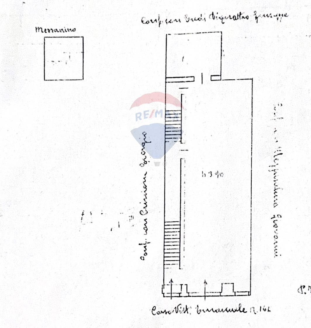 Pianta 2D - Locale Commerciale Corso Italia
 
164, Ragusa - planimetria 1