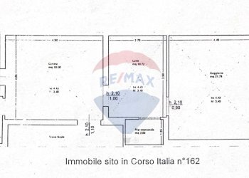 Pianta 2D - Quadrilocale Corso Italia
 
162, Ragusa - foto 21