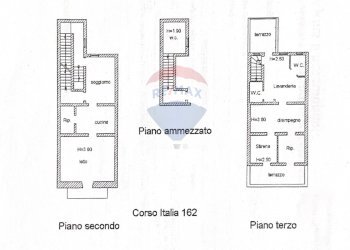 Pianta 2D - Appartamento Corso Italia
 
162, Ragusa - foto 54