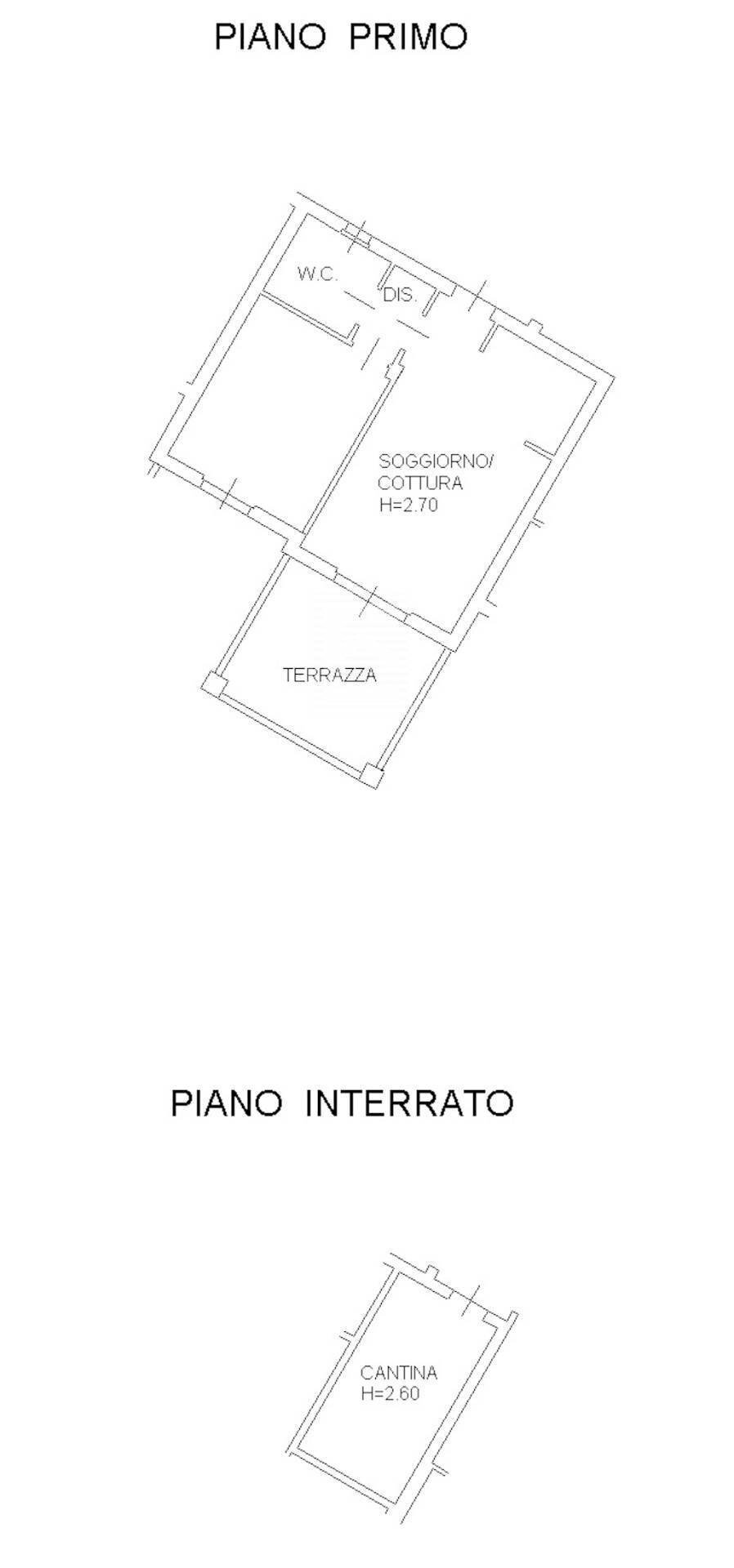 Foto 34 - Bilocale Via Del Torchio
 
21, Manerba del Garda - planimetria 1