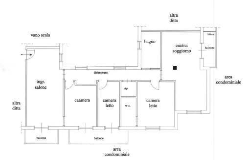 Foto 17 - Apartment Via Monteforte, Siracusa - floor plans 1