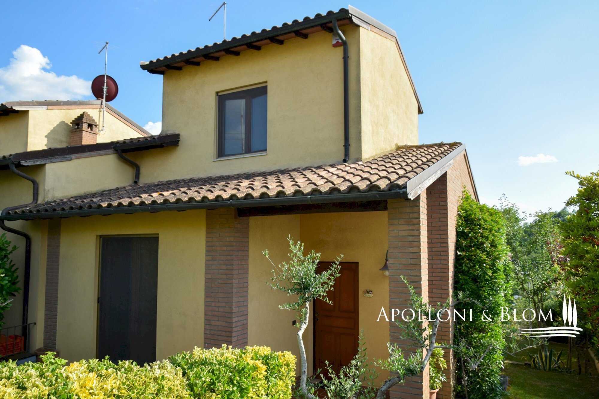 Semi-detached Villa Via Morandi, 6, Montepulciano - photo 1