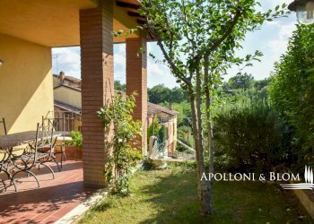 Semi-detached Villa Via Morandi, 6, Montepulciano - photo 35