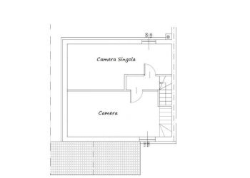 Planimetria - Villa a Schiera Frazione Plan Félinaz, 122, Charvensod - foto 24