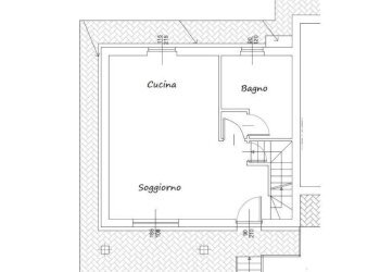 Planimetria - Villa a Schiera Frazione Plan Félinaz, 122, Charvensod - foto 25