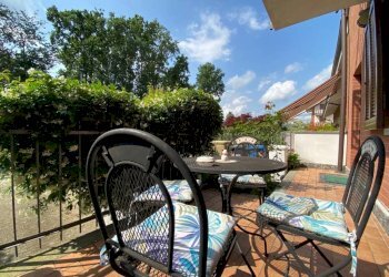 Giardino - Villa a Schiera via Don Luigi Sturzo, La Loggia - foto 2