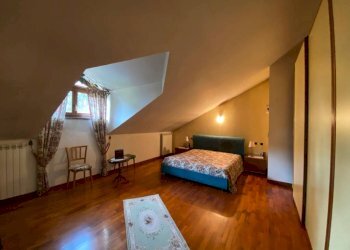 Camera da letto - Villa a Schiera via Don Luigi Sturzo, La Loggia - foto 29