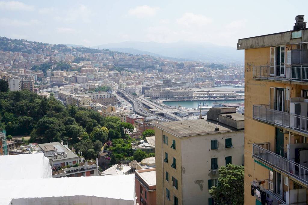 Vista - Two-room apartment via Rinaldo Rigola, Genova (neighborhood Sampierdarena) - photo 1