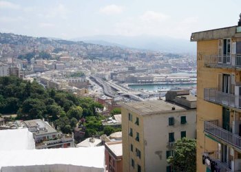 Vista - Bilocale via Rinaldo Rigola, Genova (zona Sampierdarena) - foto 1