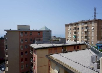 Vista - Bilocale via Rinaldo Rigola, Genova (zona Sampierdarena) - foto 10