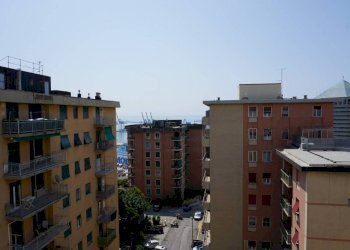 Vista - Bilocale via Rinaldo Rigola, Genova (zona Sampierdarena) - foto 11