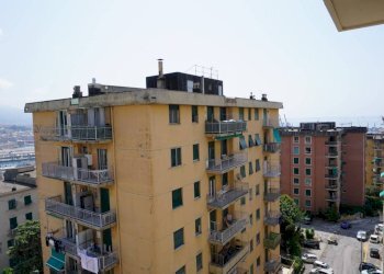 Vista - Bilocale via Rinaldo Rigola, Genova (zona Sampierdarena) - foto 12