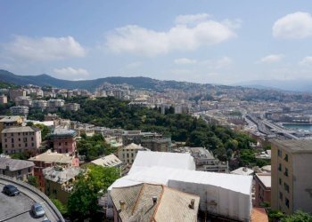 Vista - Bilocale via Rinaldo Rigola, Genova (zona Sampierdarena) - foto 13