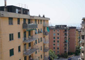 Vista - Bilocale via Rinaldo Rigola, Genova (zona Sampierdarena) - foto 15