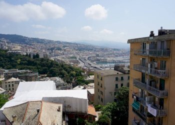 Vista - Bilocale via Rinaldo Rigola, Genova (zona Sampierdarena) - foto 16