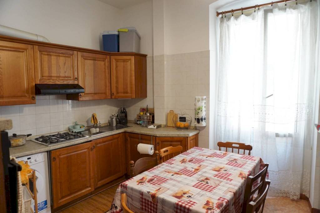 Cucina - Three-room apartment via Antonio Cantore, 13, Genova (neighborhood Sampierdarena) - photo 3