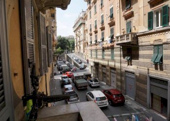 Vista - Trilocale via Antonio Cantore, 13, Genova (zona Sampierdarena) - foto 15