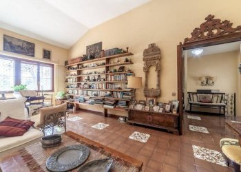 Salone - Villa via Leonardo Fibonacci, Roma - photo 6