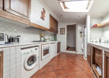 Cucina - Villa via Leonardo Fibonacci, Roma - photo 16