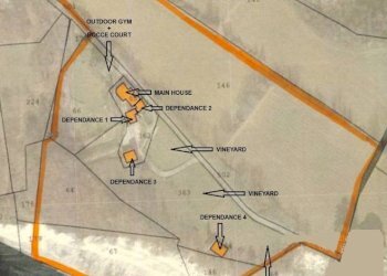 Planimetria - Rustico Tagliolo Monferrato - foto 17