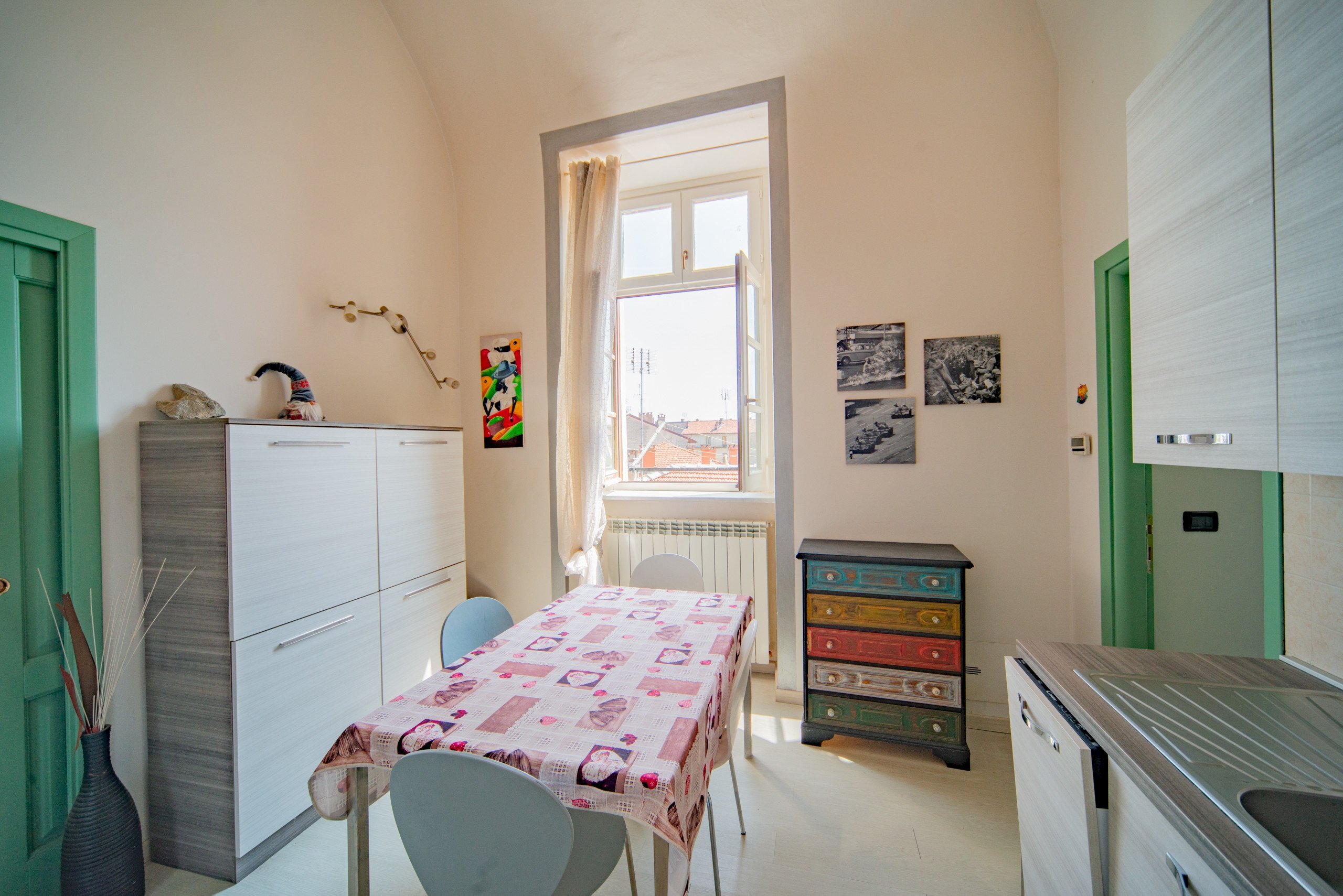 Two-room apartment Via Roma, Caraglio - photo 1