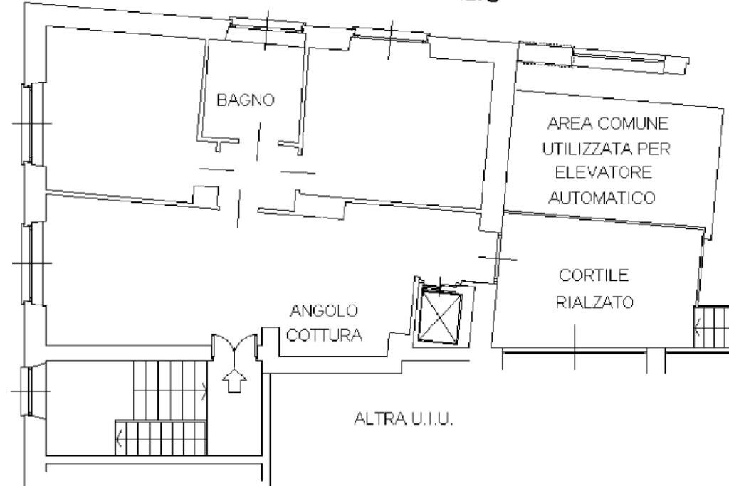 Villa Via Sette Comuni, Torino (zona Lingotto) - planimetria 1