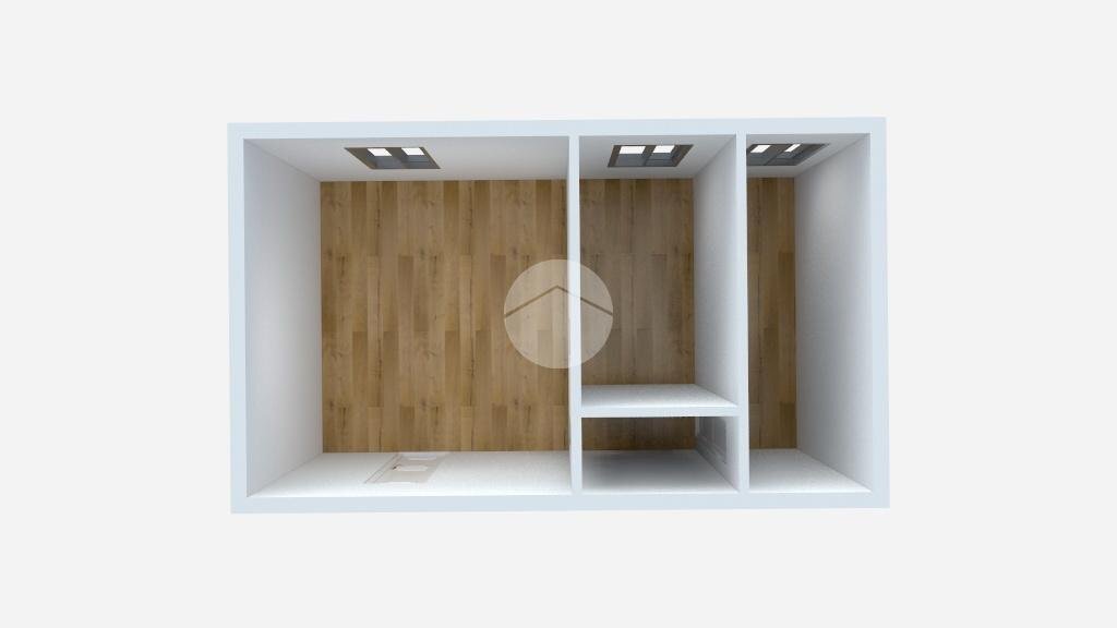 Two-room apartment Via Ugo Foscolo, Cesano Boscone - floor plans 1