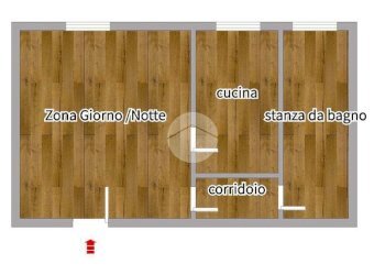 Two-room apartment Via Ugo Foscolo, Cesano Boscone - photo 12