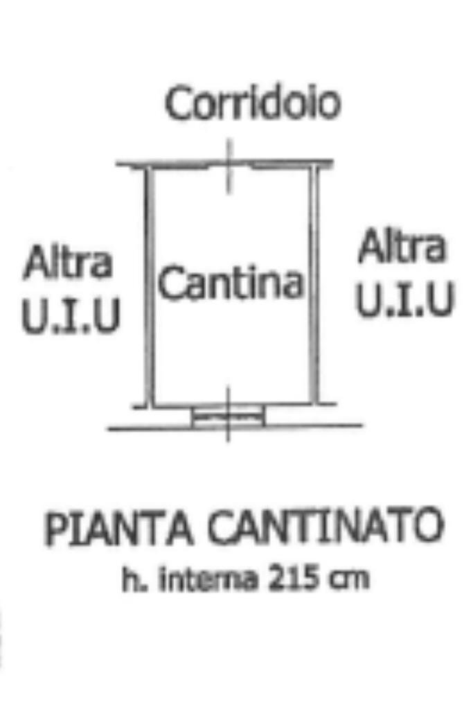 Apartment Via Cesare Battisti, Sandigliano - floor plans 1