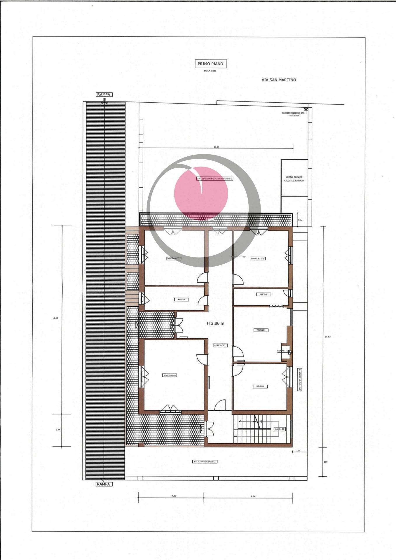 Foto 50 - Independent house CONTRADA SAN MARTINO, Lanciano - floor plans 1