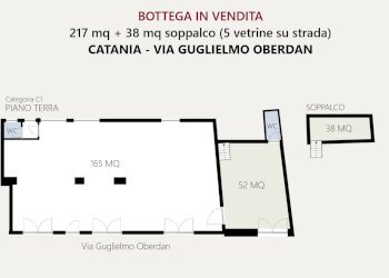 Foto 1 - Locale Commerciale via guglielmo oberdan
116 E, Catania - foto 1