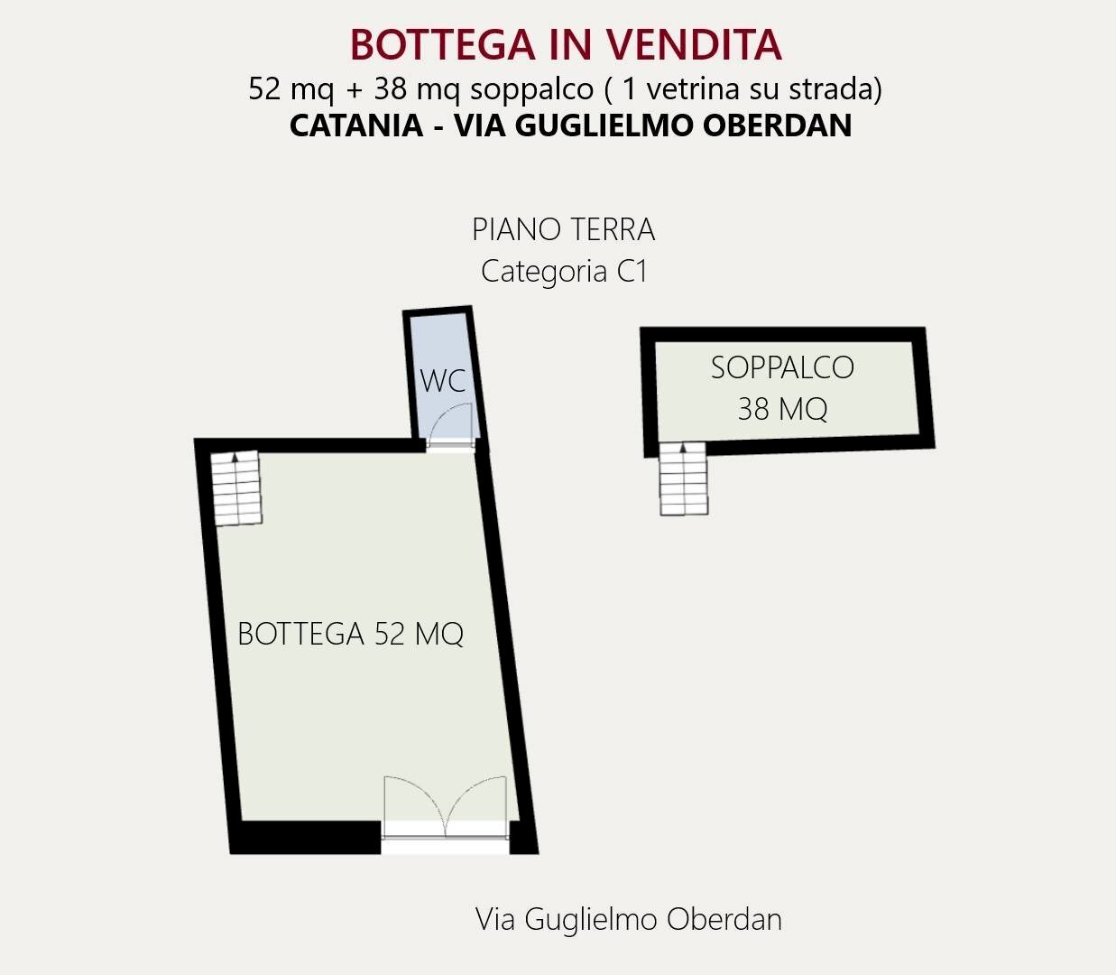 Foto 1 - Locale Commerciale Via Guglielmo Oberdan
 
116 A, Catania - foto 1