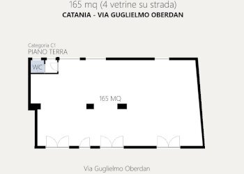 Foto 1 - Locale Commerciale Via Guglielmo Oberdan
116 E, Catania - foto 1