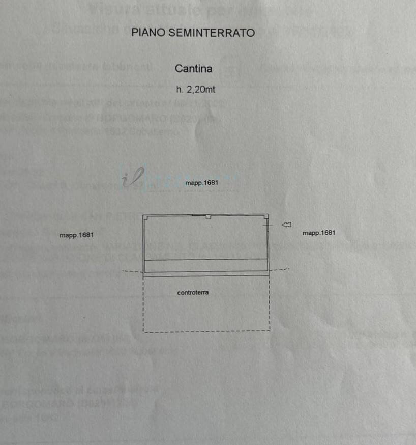 Foto 46 - Independent house Via Ville San Pietro, Borgomaro - floor plans 1
