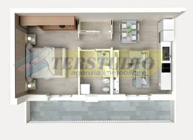 Foto 1 - Bilocale Via Solferino
 
7, Cologno al Serio - foto 1