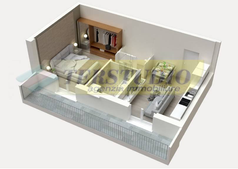 Foto 2 - Bilocale Via Solferino
 
7, Cologno al Serio - foto 2