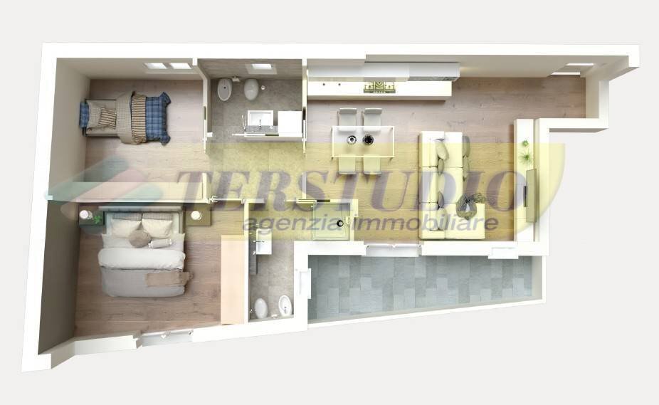 Foto 1 - Trilocale Via Solferino
 
5/7, Cologno al Serio - foto 1