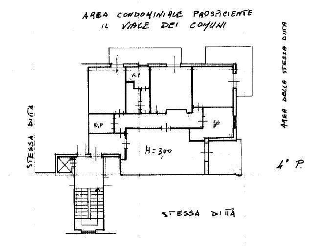 Foto 21 - Quadrilocale via S.Orsola
 
7, Siracusa - planimetria 1