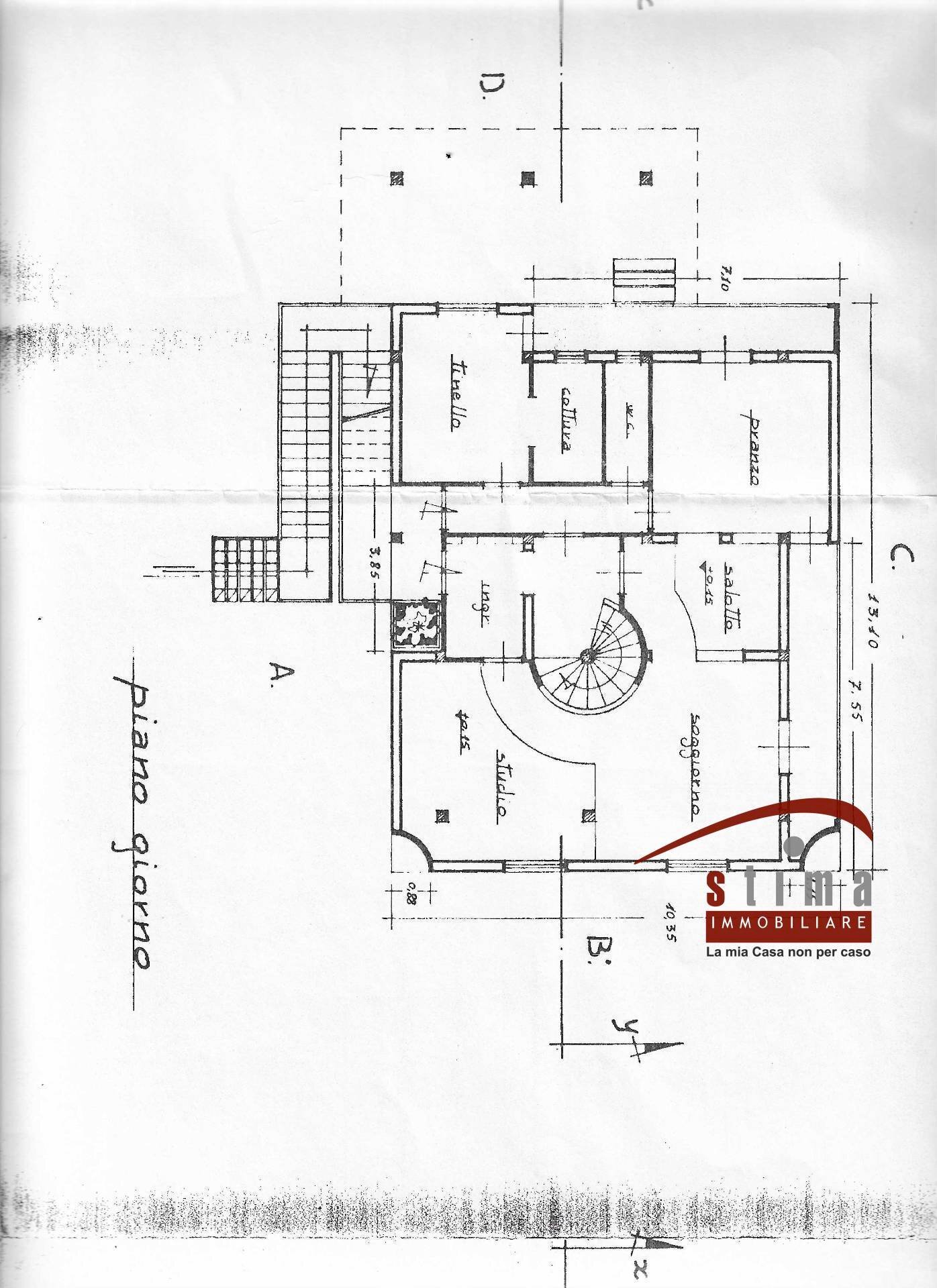 Foto 6 - Villa via ovidio
 
14, Siracusa - floor plans 1