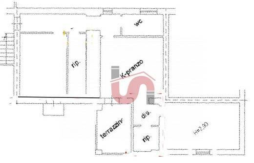 Foto 39 - Semi-detached house Epitaffio, Benevento - floor plans 1
