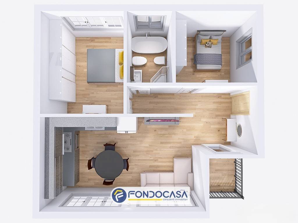 Foto 33 - Semi-detached house Via del Lampin, Andora - floor plans 1
