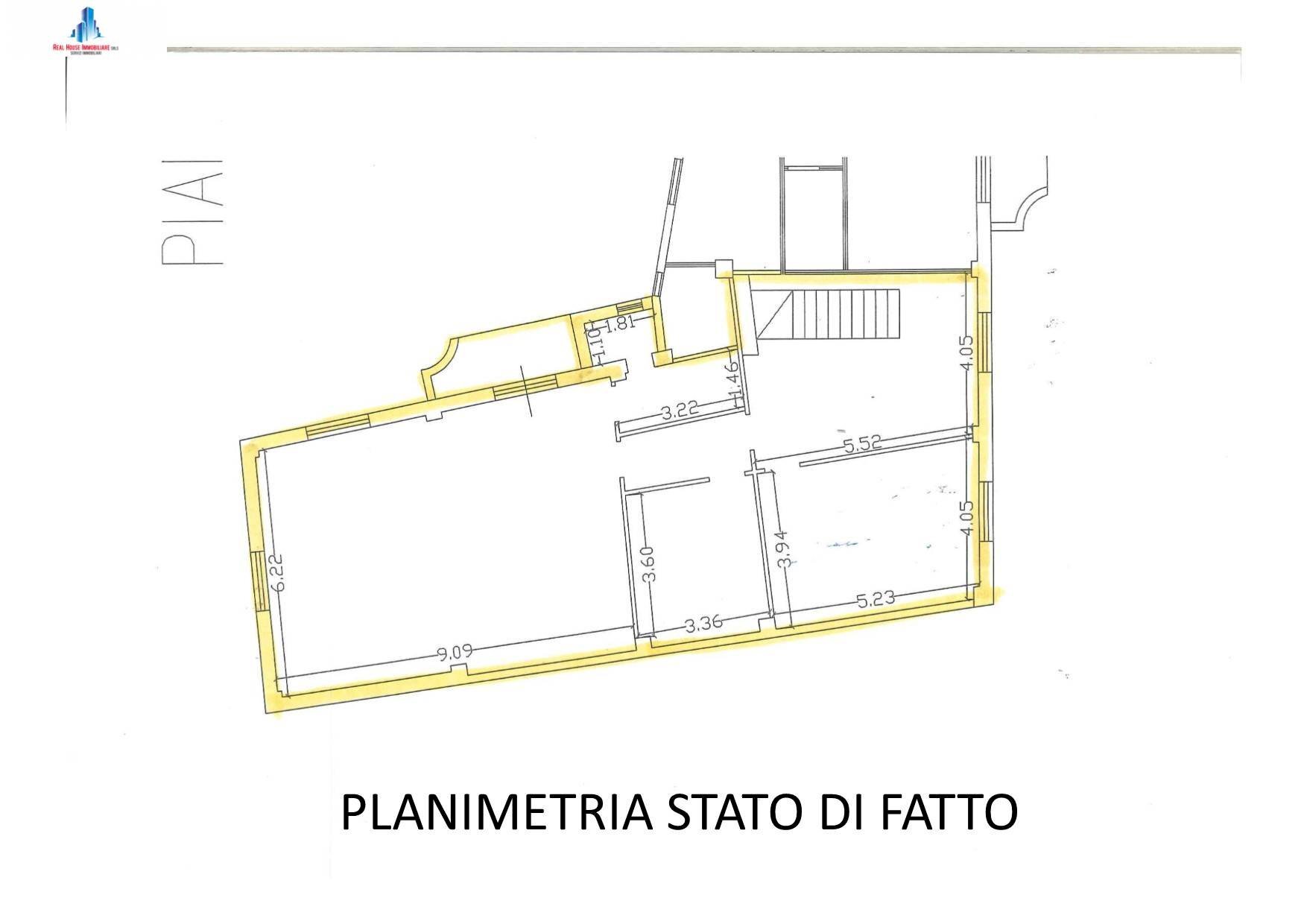 Foto 3 - Locale Commerciale corso europa, Ariano Irpino - planimetria 1