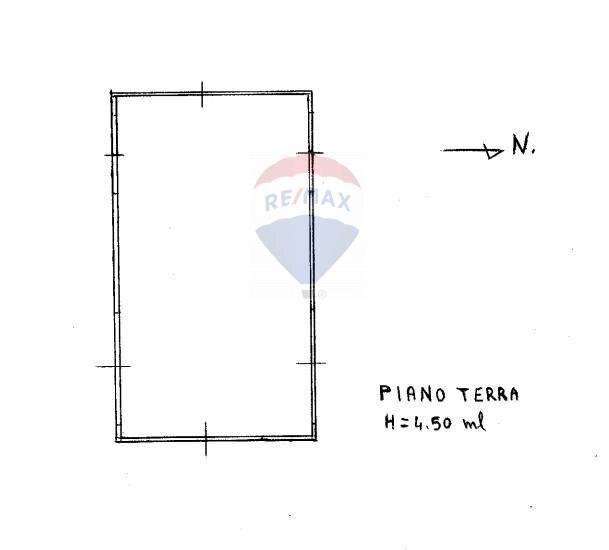 Pianta 2D - Capannone Via Provinciale per Riposto
 
9/A - Piano T, Acireale - planimetria 1