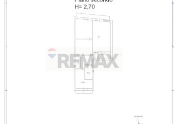 Pianta 2D - Quadrilocale Paterno - foto 28
