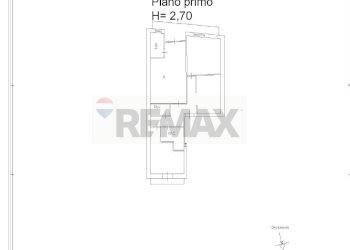 Pianta 2D - Quadrilocale Paterno - foto 29