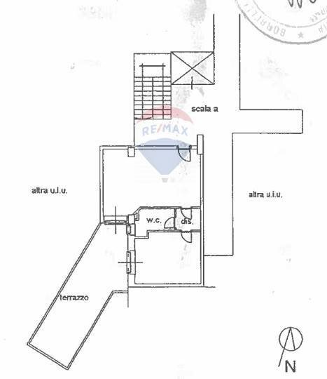 Pianta 2D - Office Via Tratturo Castiglione
 
26, Foggia - floor plans 1